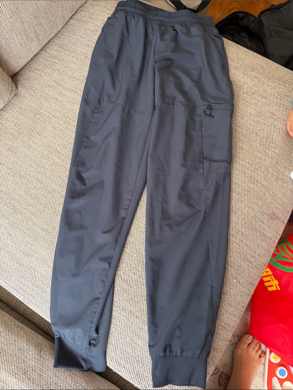 Apana Charcoal Gray Men's Jogger Sweatpants
